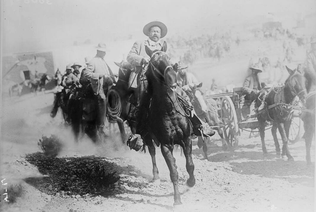 Pancho Villa rides out Pancho Villa rides out